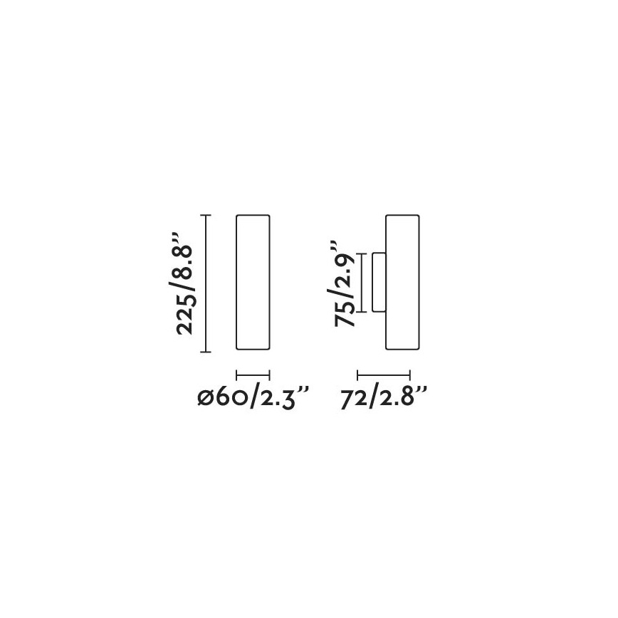 FARO 43760 - Аплик STAN 2xGU10/8W/230V златист
