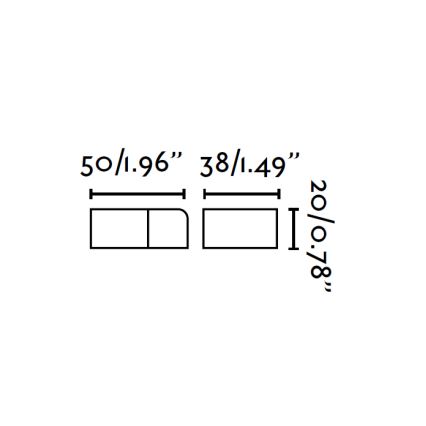 Faro 46060 - Електронен трансформатор 3W/230V/15V