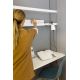 FARO 51135 - Лампа на щипка STUDIO 1xE14/8W/230V