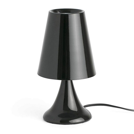 FARO 54004 - Настолна лампа SIRA 1xE14/20W/230V черна