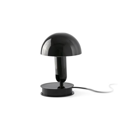 FARO 56100 - Настолна лампа с щипка 2в1 BELA 1xE27/15W/230V черен
