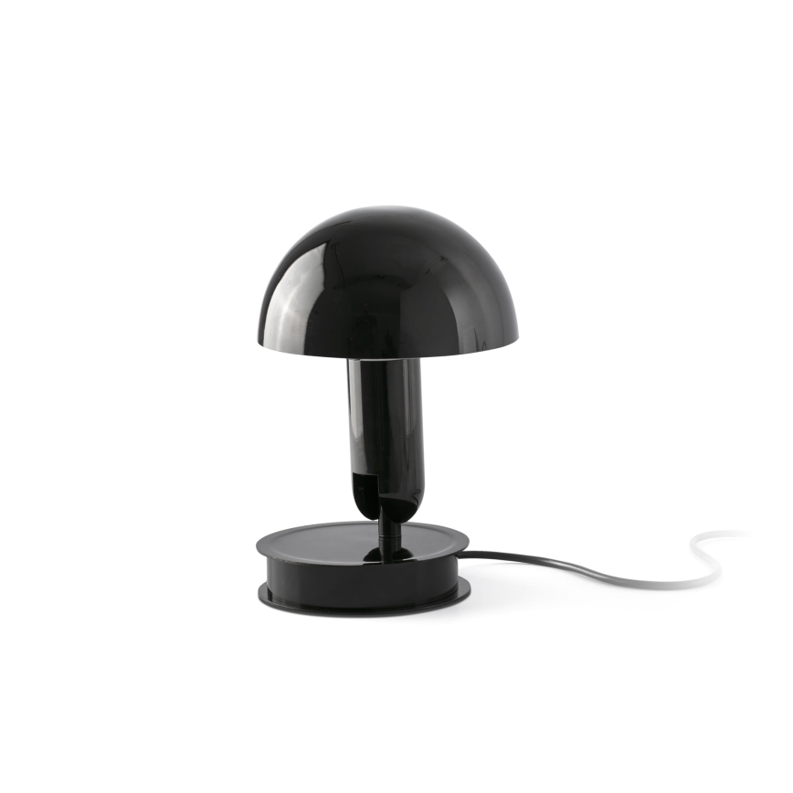 FARO 56100 - Настолна лампа с щипка 2в1 BELA 1xE27/15W/230V черен