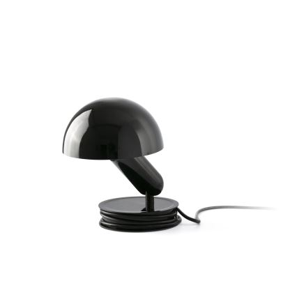 FARO 56100 - Настолна лампа с щипка 2в1 BELA 1xE27/15W/230V черен