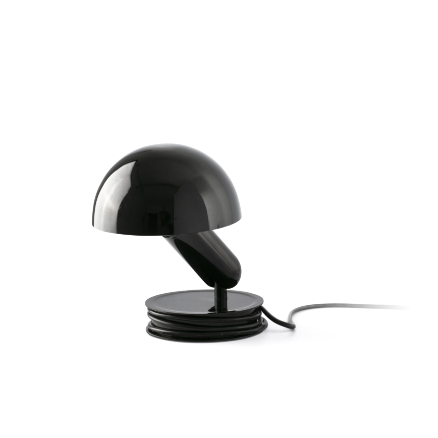 FARO 56100 - Настолна лампа с щипка 2в1 BELA 1xE27/15W/230V черен
