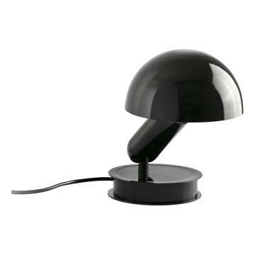 FARO 56100 - Настолна лампа с щипка 2в1 BELA 1xE27/15W/230V черен