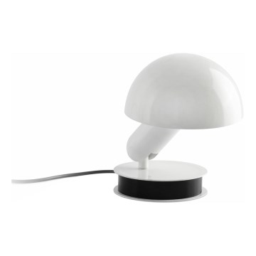 FARO 56101 - Настолна лампа с щипка 2в1 BELA 1xE27/15W/230V бял