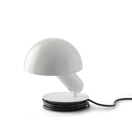 FARO 56101 - Настолна лампа с щипка 2в1 BELA 1xE27/15W/230V бял
