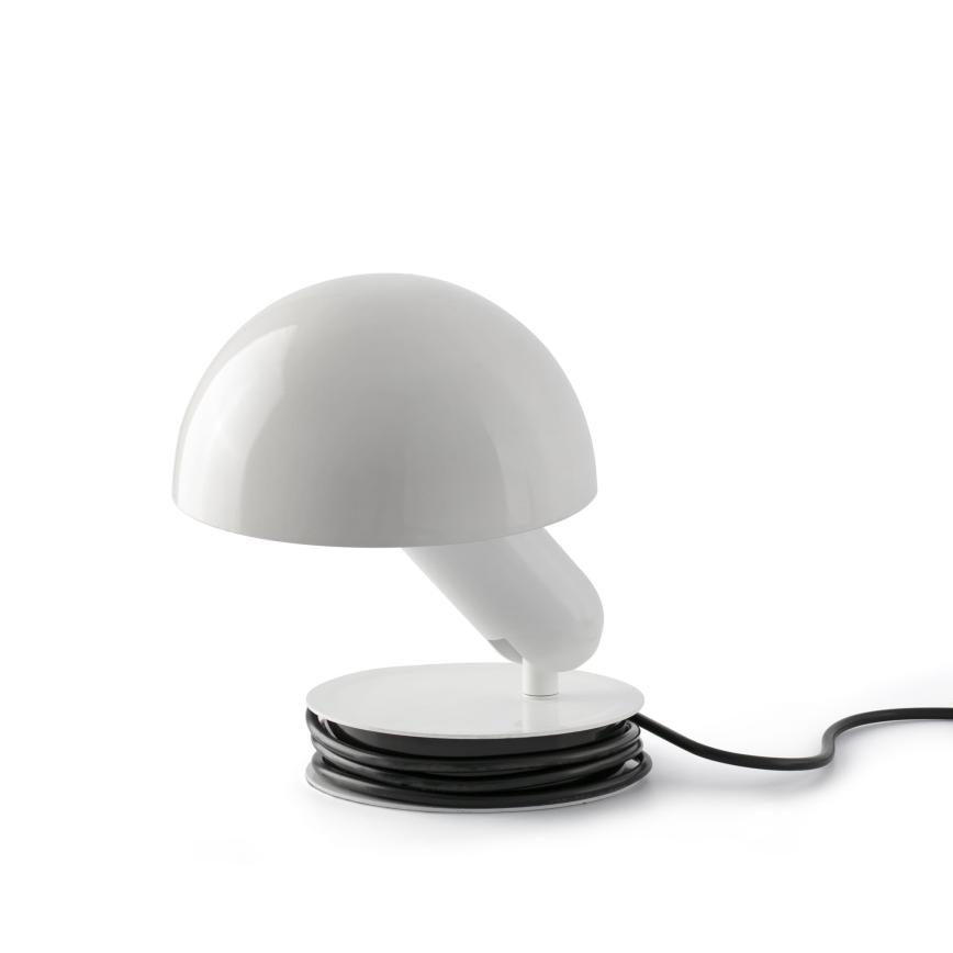 FARO 56101 - Настолна лампа с щипка 2в1 BELA 1xE27/15W/230V бял