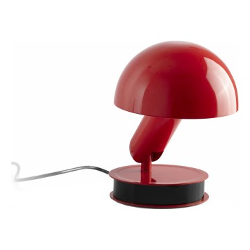 FARO 56103 - Настолна лампа с щипка 2в1 BELA 1xE27/15W/230V червен