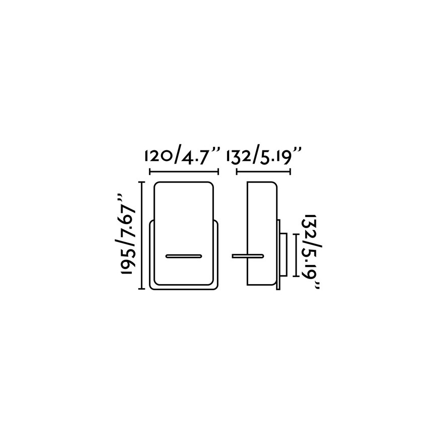FARO 62130 - Аплик SMILE 1xE27/15W/230V бял