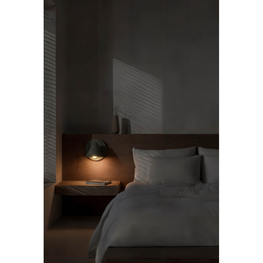 FARO 62356 - Стенно точково осветително тяло NOON 1xE27/15W/230V зелено