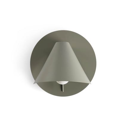 FARO 62356 - Стенно точково осветително тяло NOON 1xE27/15W/230V зелено