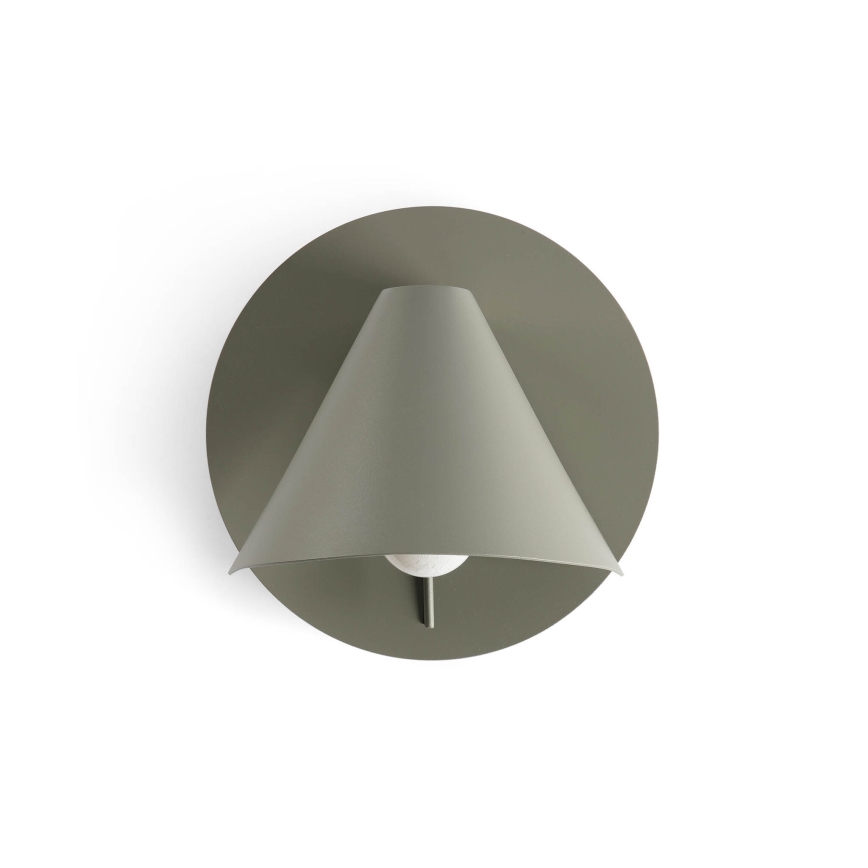 FARO 62356 - Стенно точково осветително тяло NOON 1xE27/15W/230V зелено