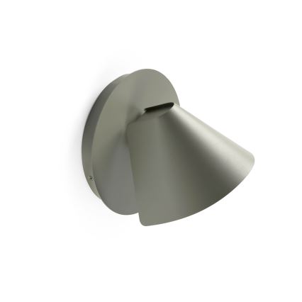 FARO 62356 - Стенно точково осветително тяло NOON 1xE27/15W/230V зелено