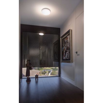 FARO 63291 - LED Екстериорна Димируема Лампа за таван ZON LED/18W/230V IP54