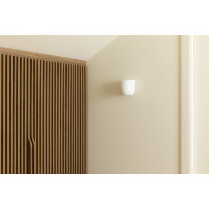 FARO 63428 - Аплик KAPPU 1xE14/7W/230V 15,8x15 см бял
