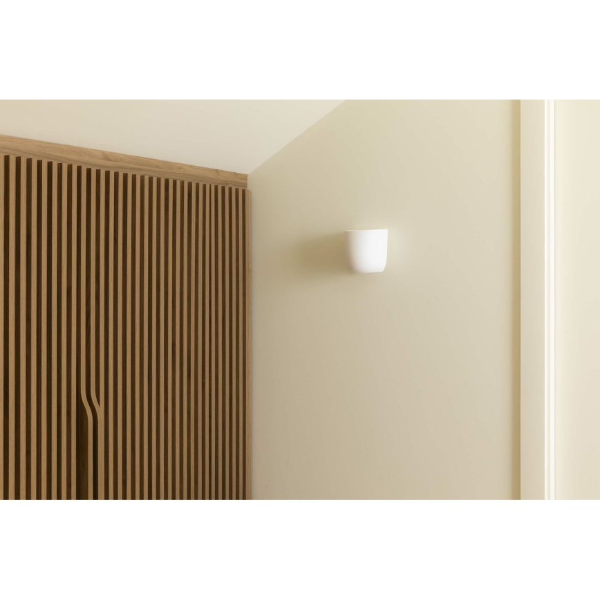 FARO 63428 - Аплик KAPPU 1xE14/7W/230V 15,8x15 см бял