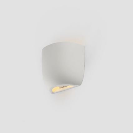 FARO 63428 - Аплик KAPPU 1xE14/7W/230V 15,8x15 см бял