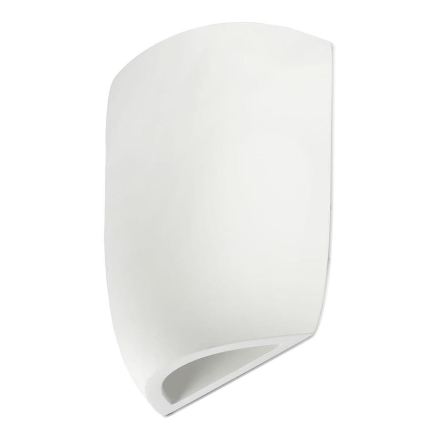 FARO 63429 - Аплик KAPPU 1xE14/7W/230V 25x15 см бял