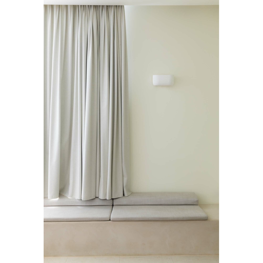 FARO 63430 - Аплик KAPPU 2xE14/7W/230V 16,8x30 см бял