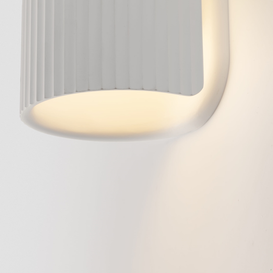 FARO 63435 - Аплик TRAMA 1xE14/7W/230V бял
