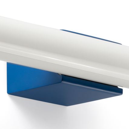FARO 63556 - LED Лампа за огледало в баня CALMA LED/7W/230V IP44 син