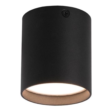 Faro 64207 - LED Точково осветление, луна HARU LED/6W/230V черна