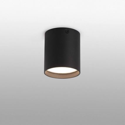 Faro 64207 - LED Точково осветление, луна HARU LED/6W/230V черна