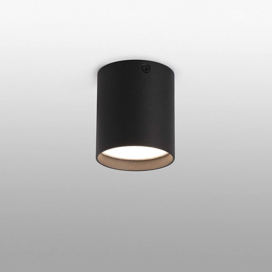 Faro 64207 - LED Точково осветление, луна HARU LED/6W/230V черна
