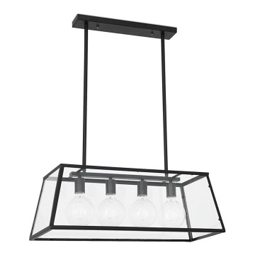 Faro 65081 - Висящ полилей ROSE 4xE27/60W/230V