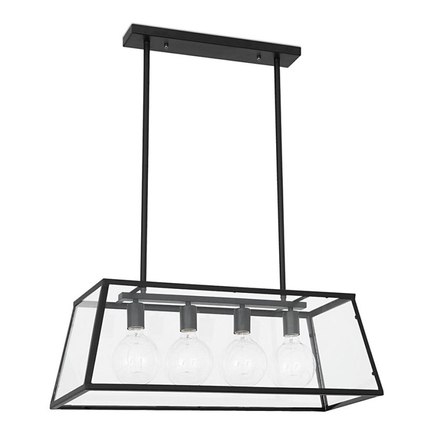 Faro 65081 - Висящ полилей ROSE 4xE27/60W/230V