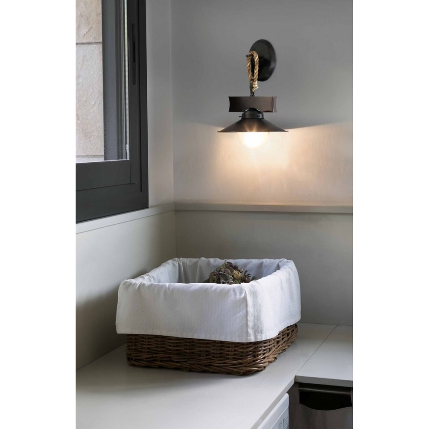 FARO 68138 - Стенна лампа NUDOS 1xE27/60W/100-240V