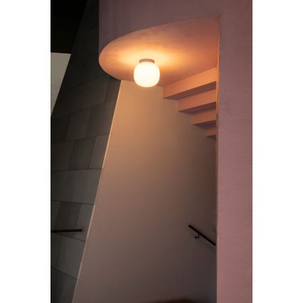 FARO 68610 - Плафон AMELIA 1xE27/15W/230V IP44 бял