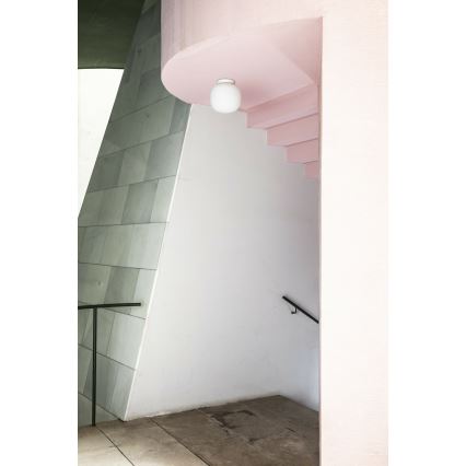 FARO 68610 - Плафон AMELIA 1xE27/15W/230V IP44 бял