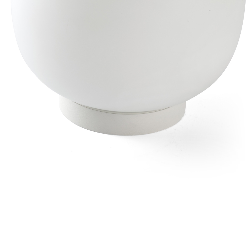 FARO 68610 - Плафон AMELIA 1xE27/15W/230V IP44 бял