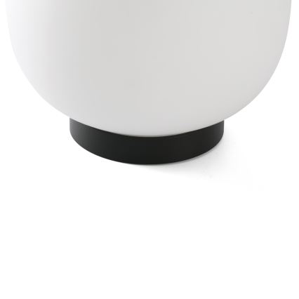 FARO 68611 - Плафон AMELIA 1xE27/15W/230V IP44 бял/черен