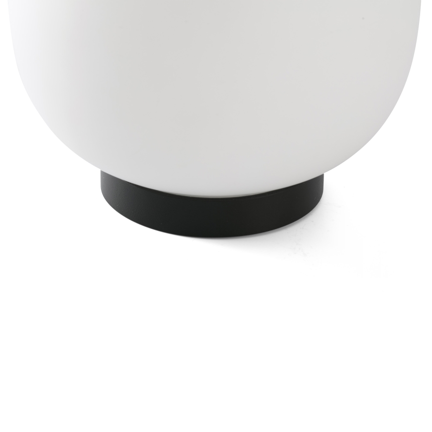 FARO 68611 - Плафон AMELIA 1xE27/15W/230V IP44 бял/черен