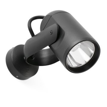 FARO 70035 - Екстериорен LED аплик SLOT-1 LED/14W/230V IP65 3000K
