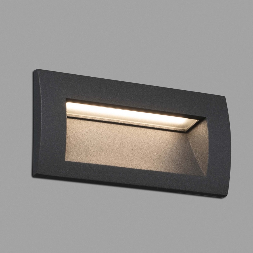 FARO 70147 - LED външно вградено осветително тяло SEDNA-2 LED/3W/230V IP65