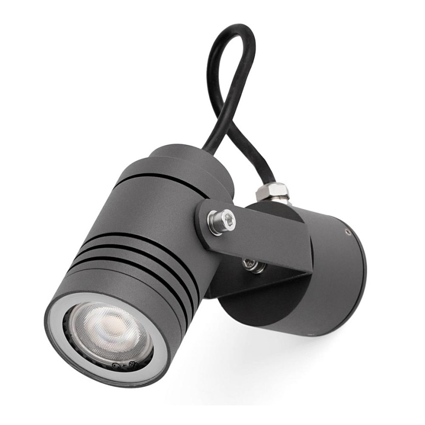FARO 70260 - Екстериорен аплик LIT 1xGU10/8W/230V IP54