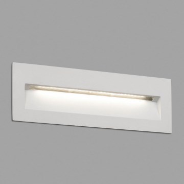 FARO 70271 - LED външно вградено осветително тяло NAT LED/8W/230V IP65 бяло