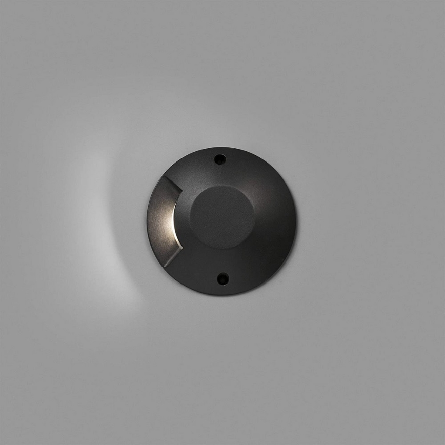 FARO 70285 - Екстериорна LED лампа за алея LOTH-1 LED/6W/230V IK10 IP67
