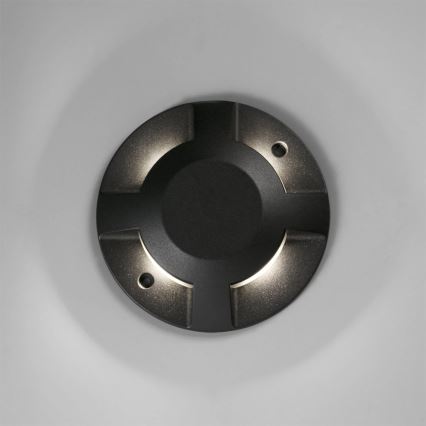 FARO 70287 - Екстериорна LED лампа за алея LOTH-3 4xLED/3W/230V IK10 IP67