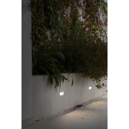 FARO 70288 - LED Лампа за вграждане MANI LED/5W/230V 2200/2700/3200/4000K IK07 IP65 бял