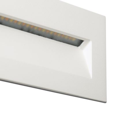 FARO 70288 - LED Лампа за вграждане MANI LED/5W/230V 2200/2700/3200/4000K IK07 IP65 бял