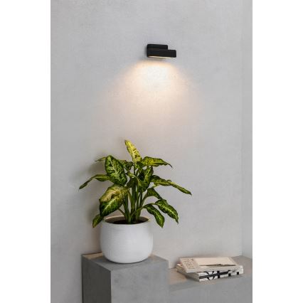 FARO 70294 - LED външен стенен осветител BALIC LED/8W/230V 3000/4000/6500K IP65 черен