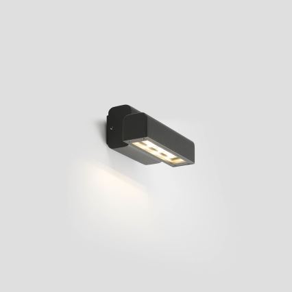FARO 70294 - LED външен стенен осветител BALIC LED/8W/230V 3000/4000/6500K IP65 черен