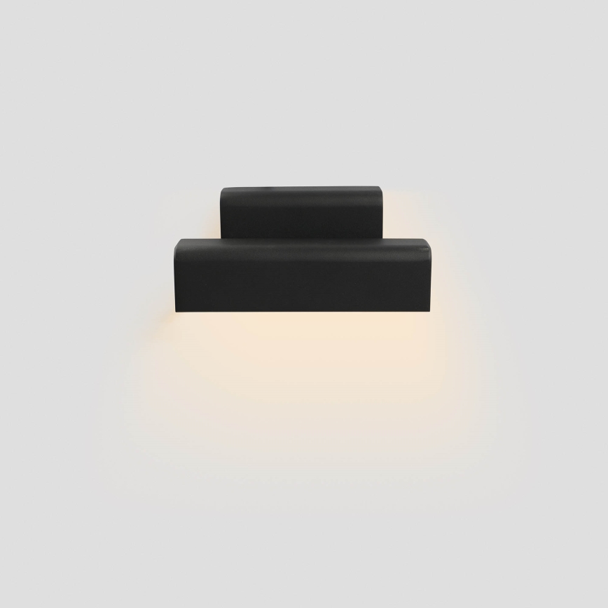 FARO 70294 - LED външен стенен осветител BALIC LED/8W/230V 3000/4000/6500K IP65 черен