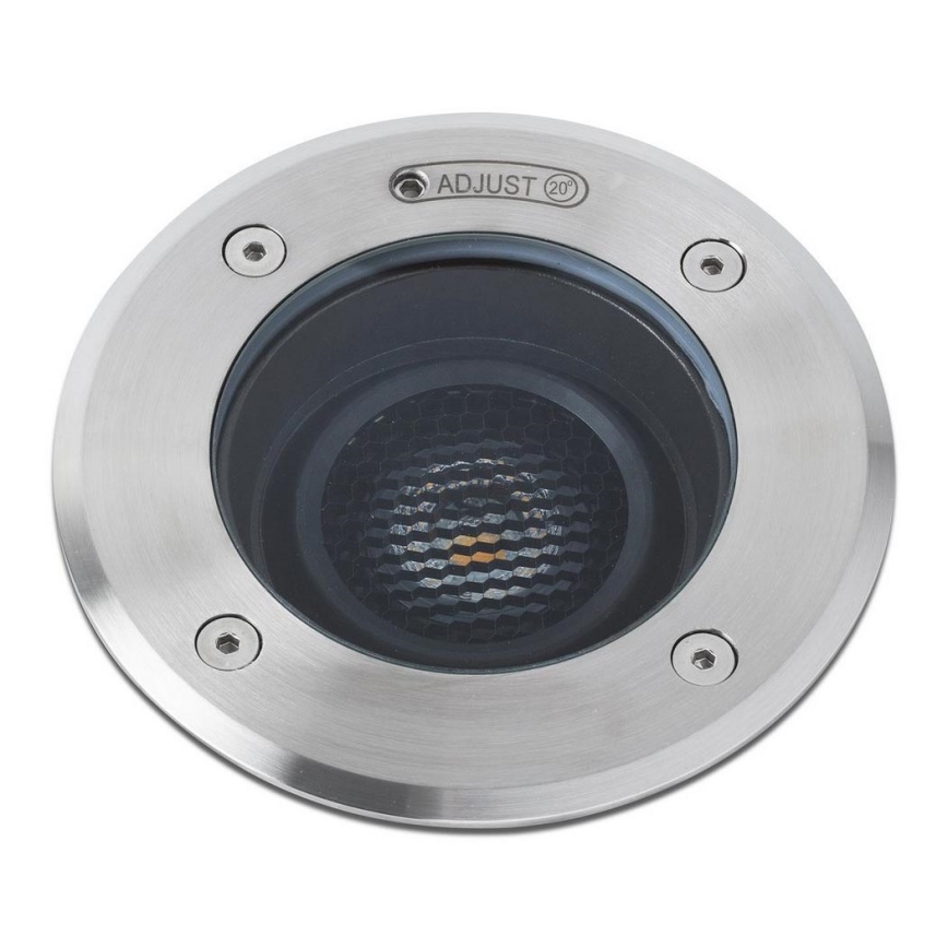 FARO 70309 - Екстериорна LED лампа за алея GEISER LED/15W/230V IK08 IP67