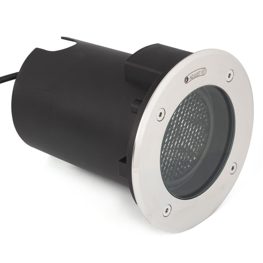 FARO 70310 - Външно осветително тяло за настилка GEISER 1xGU10/8W/230V IK08 IP67 неръждаема стомана